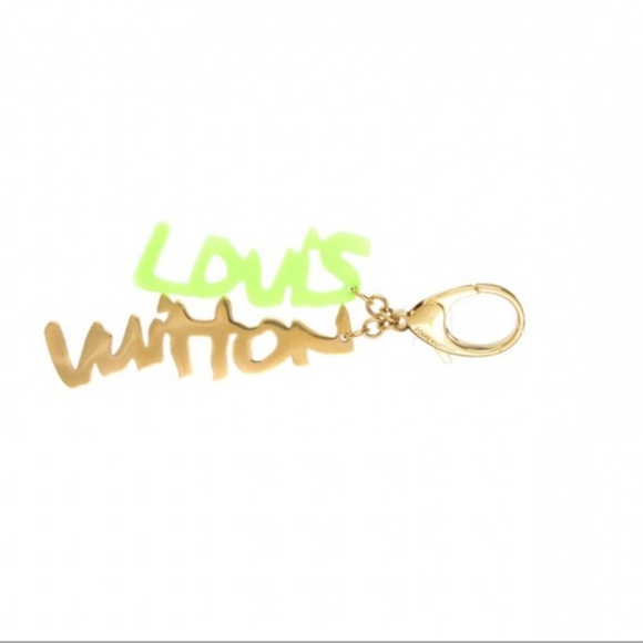 Rare Louis Vuitton Stephen Sprouse Graffiti Bag Charm
